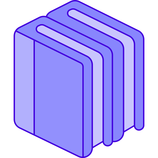 bücher Generic Thin Outline Color icon