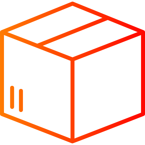 Box Generic Gradient icon
