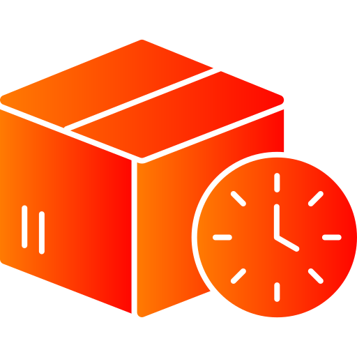 Delivery time Generic Flat Gradient icon