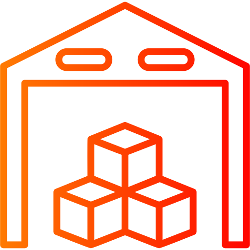 Warehouse Generic Gradient icon
