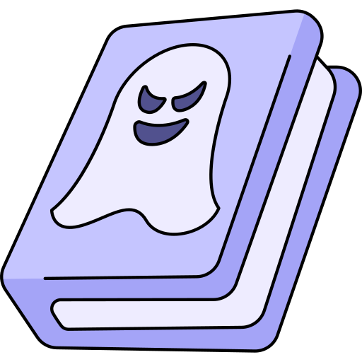 horror Generic Thin Outline Color icono