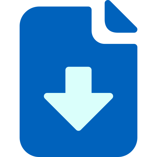 ダウンロードファイル Generic Blue icon