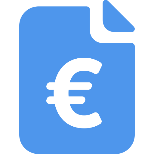 Euro money Generic Flat icon