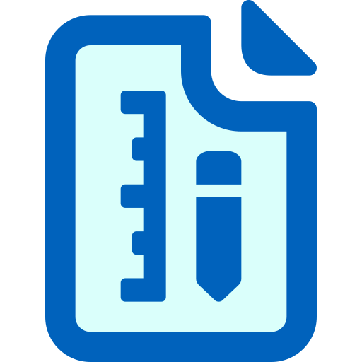 measurement Generic Blue icon