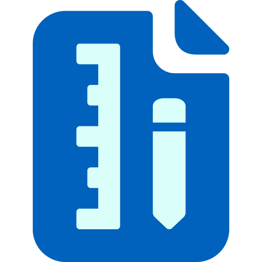 measurement Generic Blue icon