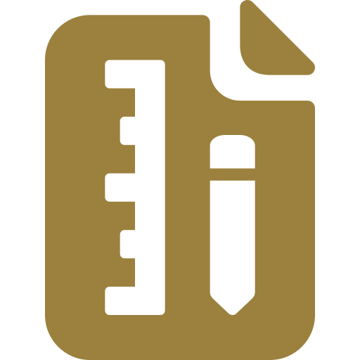 measurement Generic Flat icono