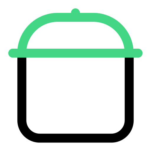 요리 냄비 Generic Outline Color icon