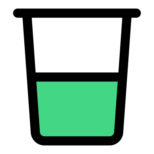 vaso Generic Fill & Lineal icono