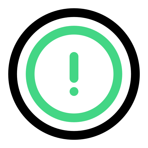 Warning Generic Outline Color icon