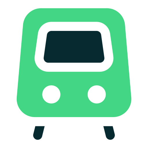 treno Generic Flat icona