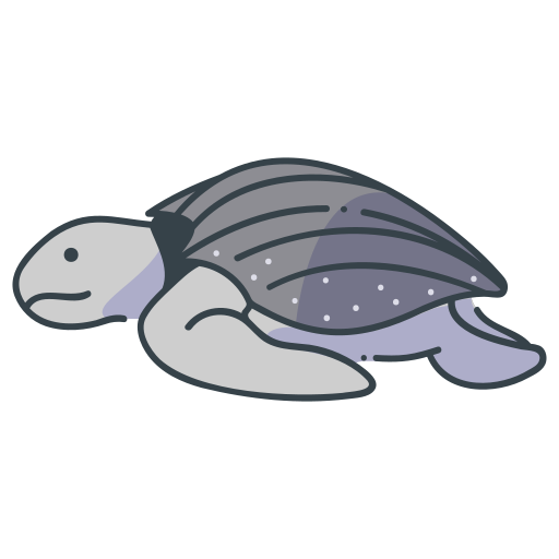 Черепахи Generic Outline Color иконка