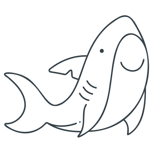 rekin Generic Detailed Outline ikona