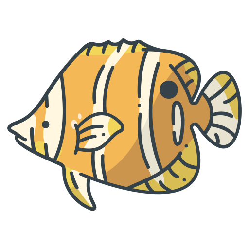 falterfisch Generic Outline Color icon