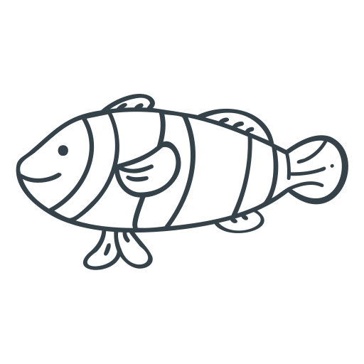 魚 Generic Detailed Outline icon