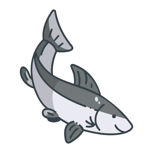 Salmon Generic Outline Color icon