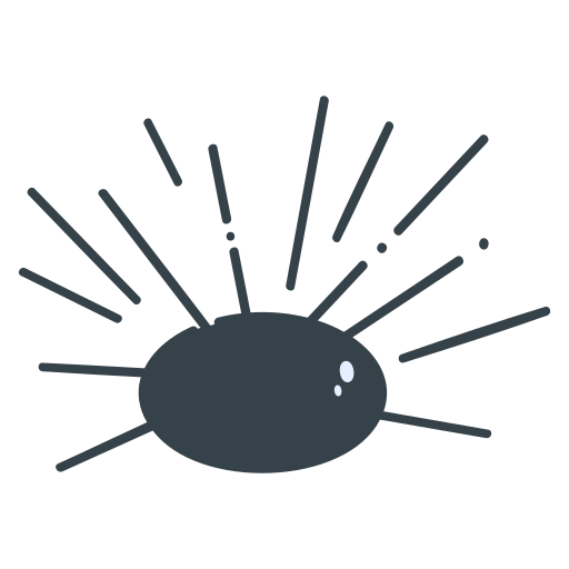 urchin Generic Outline Color icon