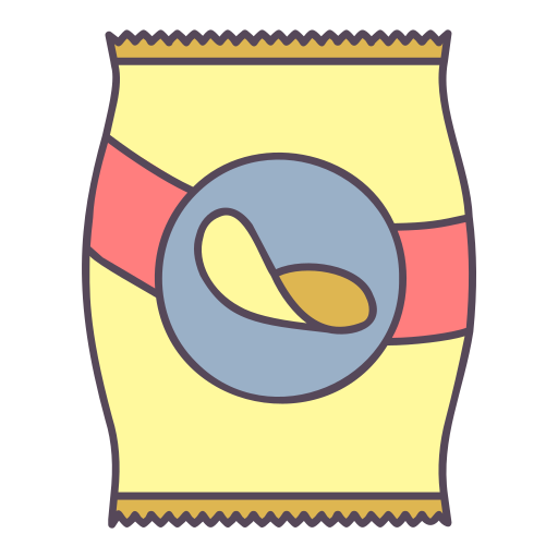 merenda Generic Outline Color icona
