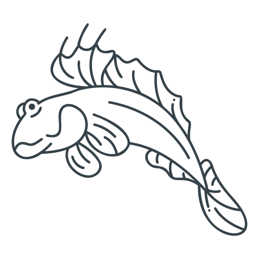 Fish Generic Detailed Outline icon