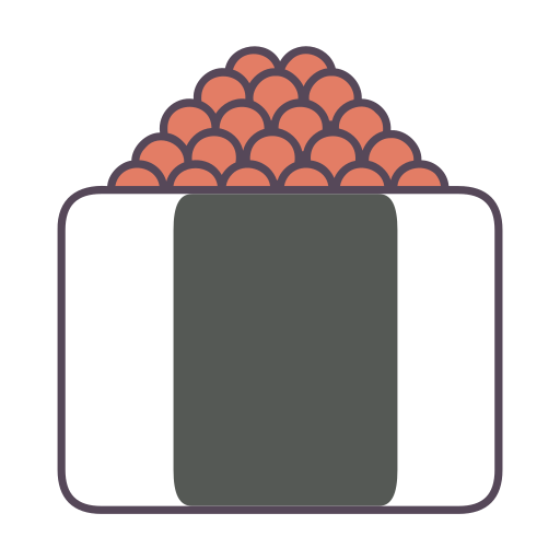음식 Generic Outline Color icon