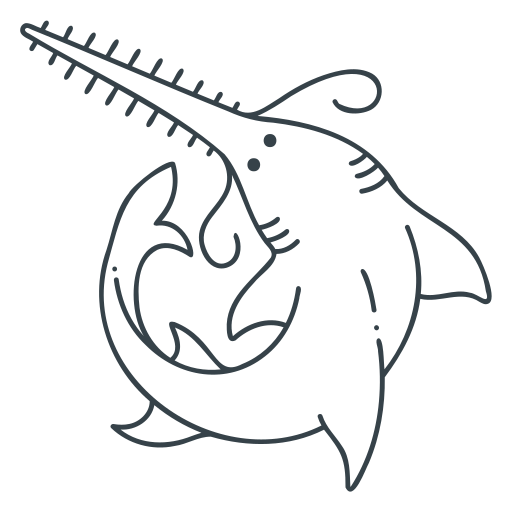 Shark Generic Detailed Outline icon