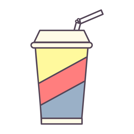 getränk Generic Outline Color icon