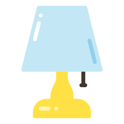 램프 Generic Flat icon