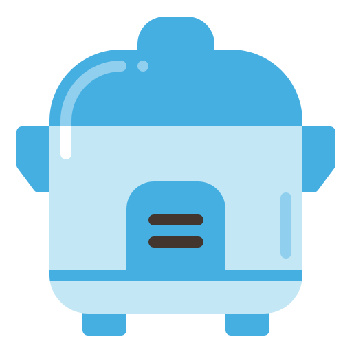 Rice Cooker Generic Flat icon