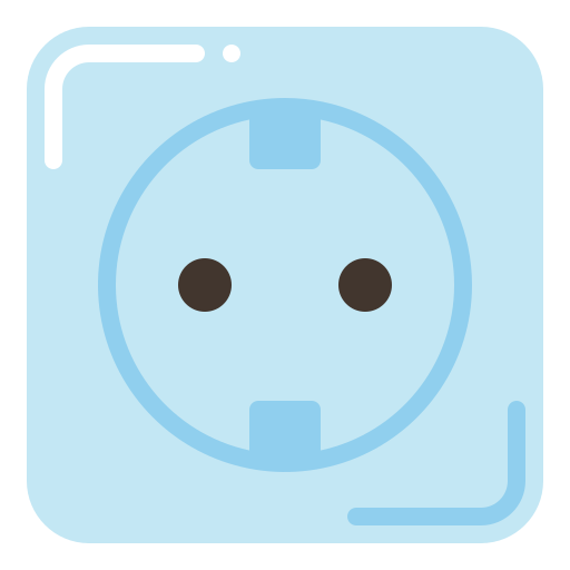 소켓 Generic Flat icon