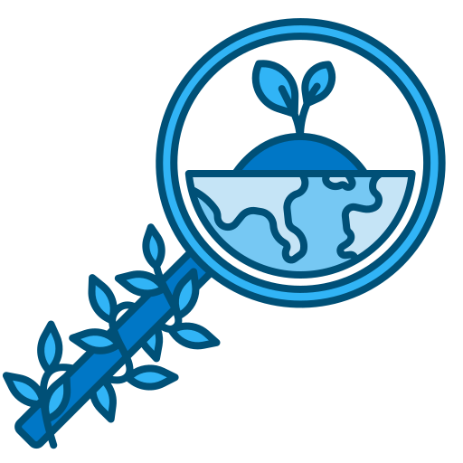 生物学 Generic Blue icon