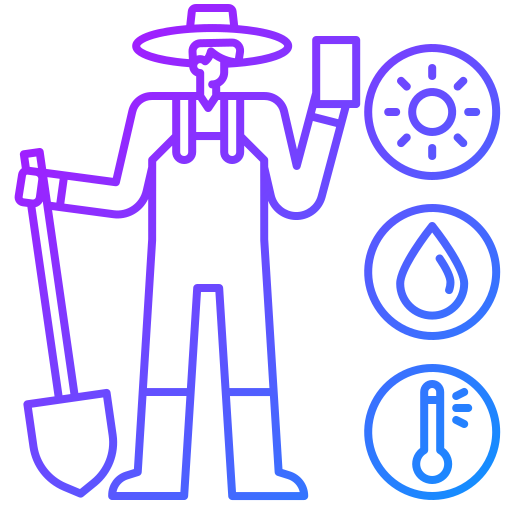 farmer Generic Gradient icon