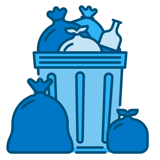 müll Generic Blue icon