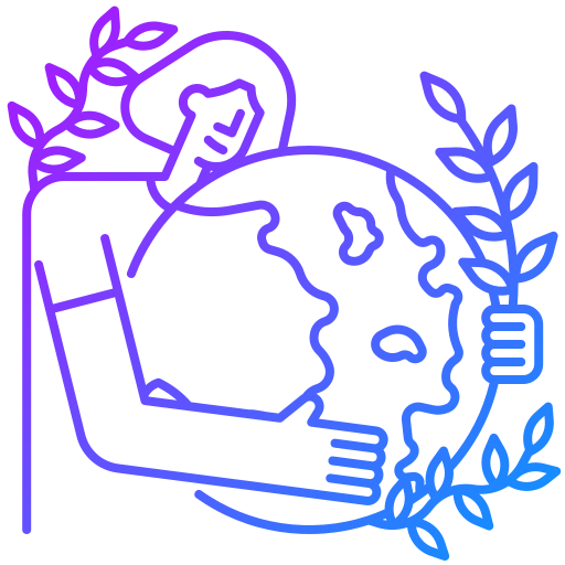 mother earth day Generic Gradient icon