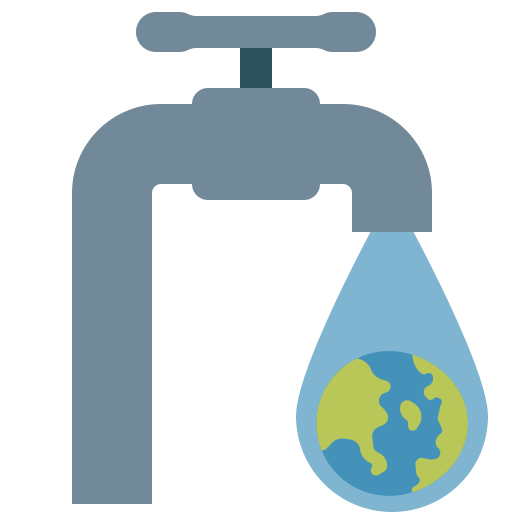 economize água Generic Flat Ícone