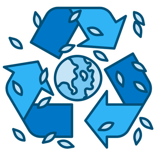 Recycle Generic Blue icon