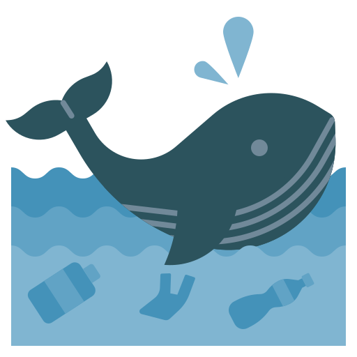 鯨 Generic Flat icon