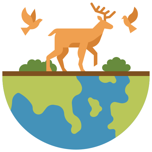 野生動物 Generic Flat icon