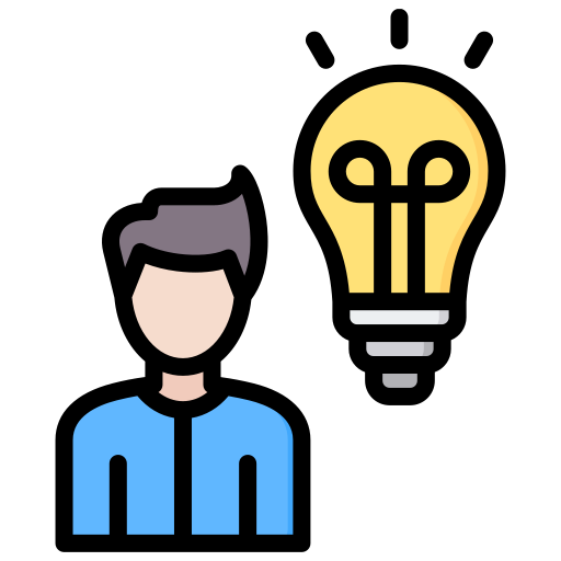 Idea Generic Outline Color icon