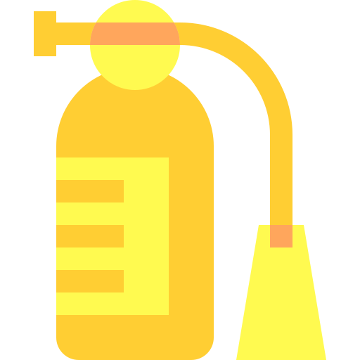 Fire extinguisher  Basic Sheer Flat icon