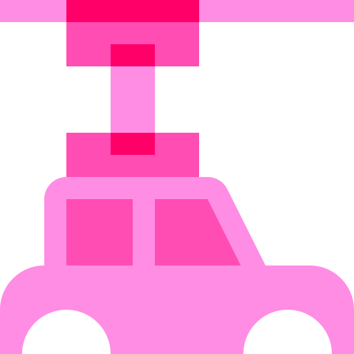 Car assembly Basic Sheer Flat icon