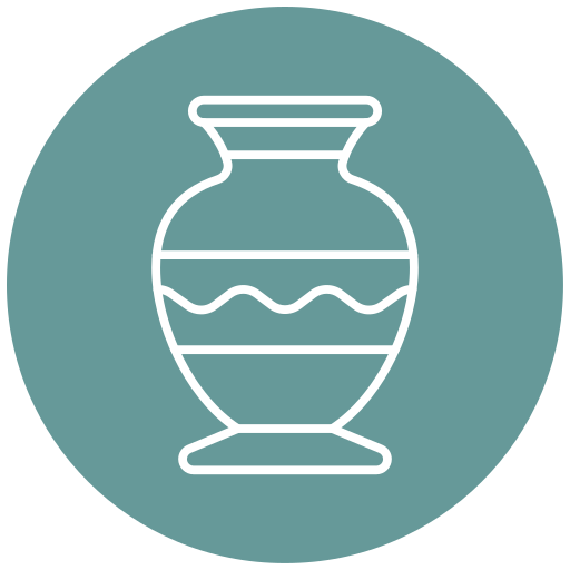 Vase Generic Flat icon