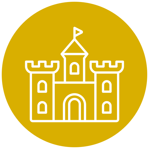 Fortress Generic Flat icon