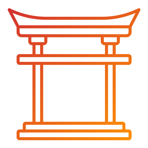 torii tor Generic Gradient icon