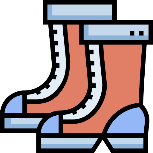 stiefel Detailed Straight Lineal color icon
