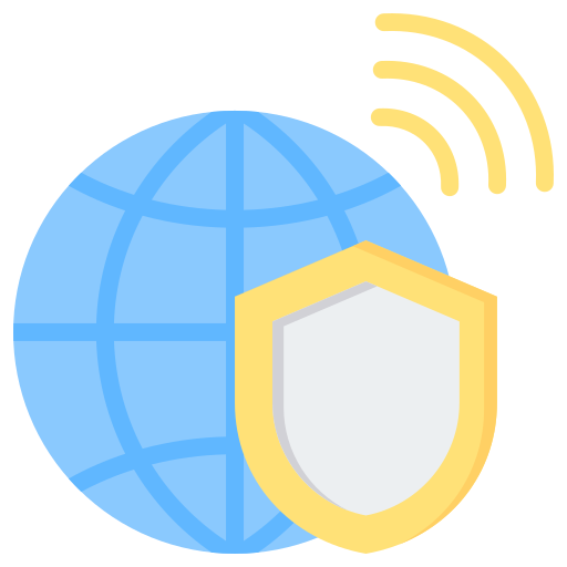 Интернет-безопасность Generic Flat иконка