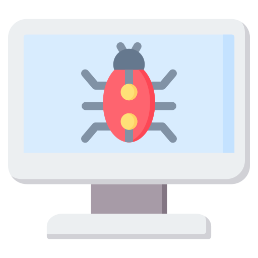 malware Generic Flat icona