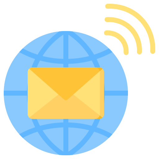 e-mail marketing Generic Flat icon