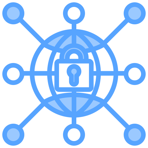 vpn Generic Blue icon