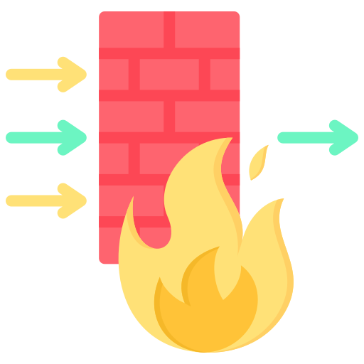 firewall Generic Flat icon
