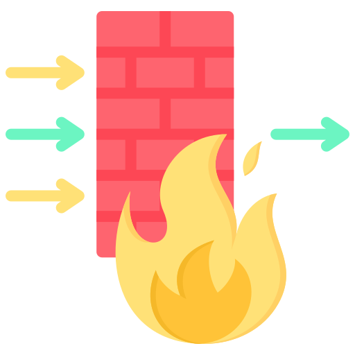 firewall Generic Flat Ícone