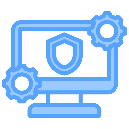 Программа-антивирус Generic Blue иконка